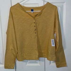 Old Navy 🌑 NWT Cropped Top - Size: S